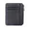 Ultra Thin Card Holder for Men and Women, Genuine Leather Multi-Card Slot Case, Simple ID Packagehouse