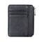 Ultra Thin Card Holder for Men and Women, Genuine Leather Multi-Card Slot Case, Simple ID Packagehouse
