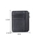 Ultra Thin Card Holder for Men and Women, Genuine Leather Multi-Card Slot Case, Simple ID Packagehouse