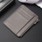 Ultra Thin Card Holder for Men and Women, Genuine Leather Multi-Card Slot Case, Simple ID Packagehouse
