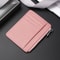 Ultra Thin Card Holder for Men and Women, Genuine Leather Multi-Card Slot Case, Simple ID Packagehouse