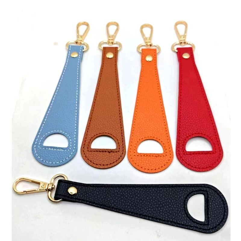 PU Leather Hat Clip, Hands Free Storage Clip, Outdoor Travel Hook, Hat Holder Buckle, Handbag Accessories