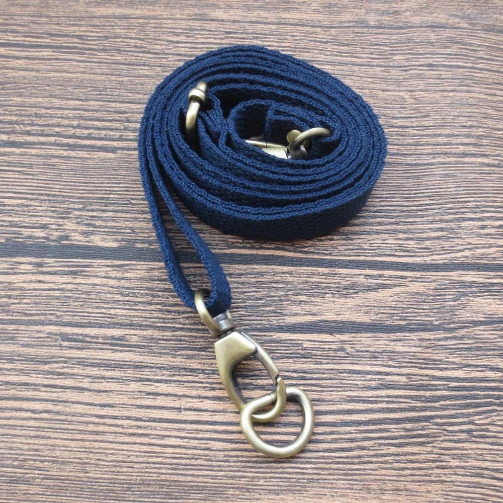 Length Adjustable Canvas Bag Strap, Crossbody Belt, Shoulder Handbags Strap Replacement