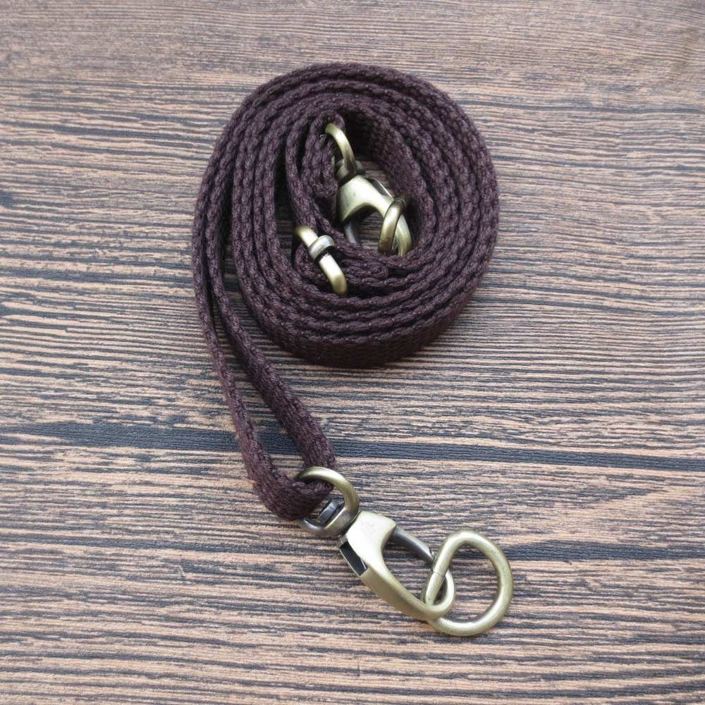 Length Adjustable Canvas Bag Strap, Crossbody Belt, Shoulder Handbags Strap Replacement