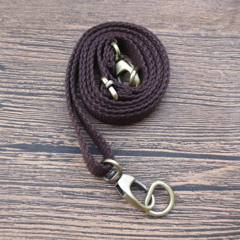 Length Adjustable Canvas Bag Strap, Crossbody Belt, Shoulder Handbags Strap Replacement