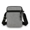 Simple Mini Men Sports Bag, Adjustable Shoulder Bag, Oxford Cloth Crossbody Bag with Multiple Compartments