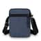 Simple Mini Men Sports Bag, Adjustable Shoulder Bag, Oxford Cloth Crossbody Bag with Multiple Compartments