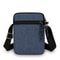 Simple Mini Men Sports Bag, Adjustable Shoulder Bag, Oxford Cloth Crossbody Bag with Multiple Compartments