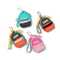 Macaron Cute Wallet Zipper Coin Purse, Kawaii Mini Purse, Kid Coin Pouch, Earphone Car Keys Storage Bag Pendant