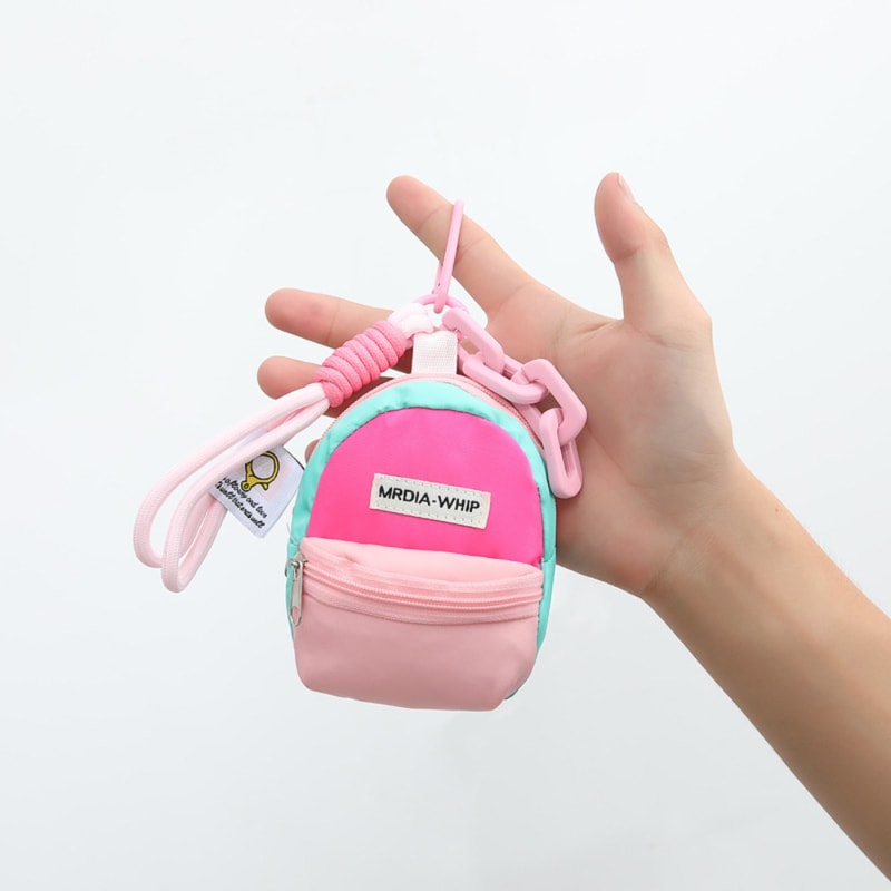 Macaron Cute Wallet Zipper Coin Purse, Kawaii Mini Purse, Kid Coin Pouch, Earphone Car Keys Storage Bag Pendant