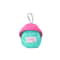 Macaron Cute Wallet Zipper Coin Purse, Kawaii Mini Purse, Kid Coin Pouch, Earphone Car Keys Storage Bag Pendant
