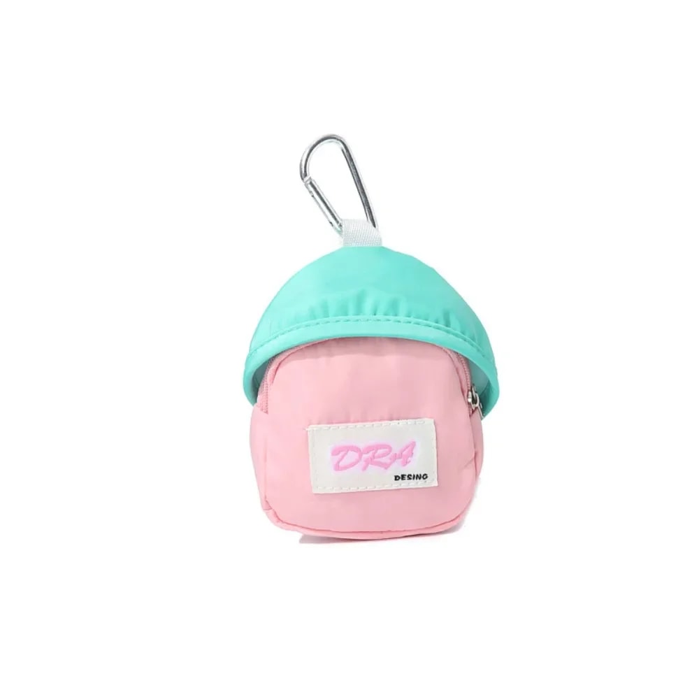Macaron Cute Wallet Zipper Coin Purse, Kawaii Mini Purse, Kid Coin Pouch, Earphone Car Keys Storage Bag Pendant