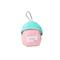 Macaron Cute Wallet Zipper Coin Purse, Kawaii Mini Purse, Kid Coin Pouch, Earphone Car Keys Storage Bag Pendant