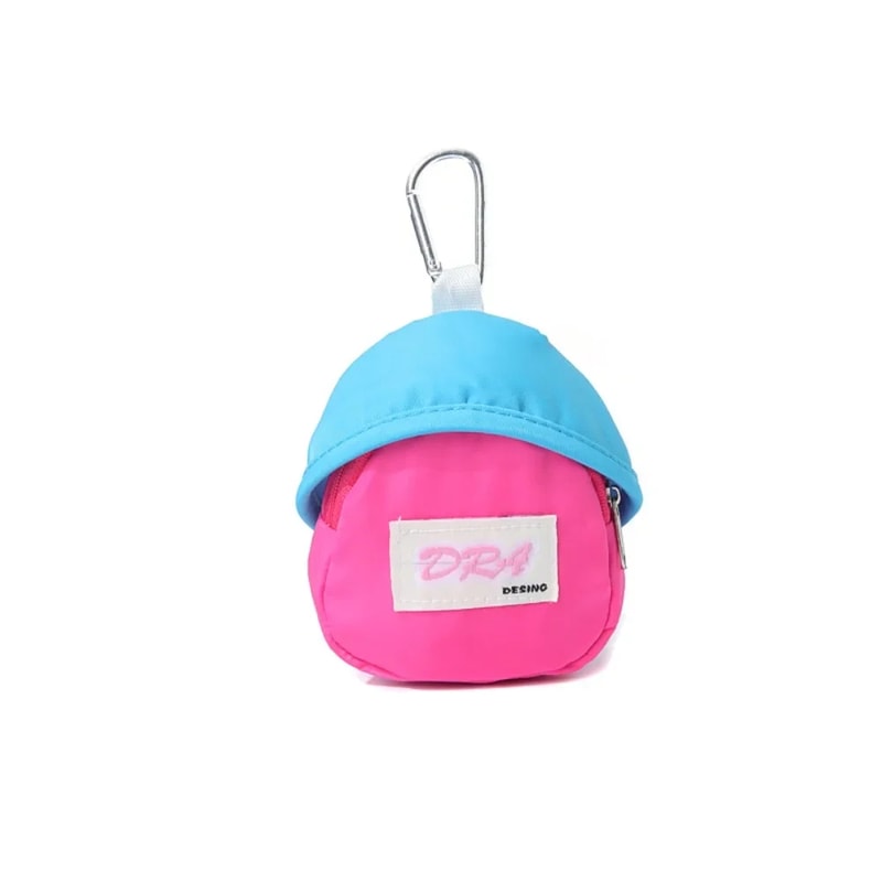 Macaron Cute Wallet Zipper Coin Purse, Kawaii Mini Purse, Kid Coin Pouch, Earphone Car Keys Storage Bag Pendant