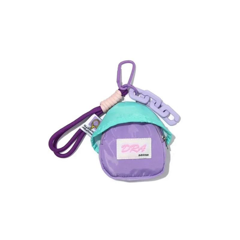 Macaron Cute Wallet Zipper Coin Purse, Kawaii Mini Purse, Kid Coin Pouch, Earphone Car Keys Storage Bag Pendant