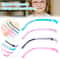 Silicone Glasses Legs Snap-on Replacement for Children's Eyeglasses, Ultra Light Bicolor Silicone Glasses Arm Accessorie