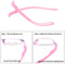 Silicone Glasses Legs Snap-on Replacement for Children's Eyeglasses, Ultra Light Bicolor Silicone Glasses Arm Accessorie