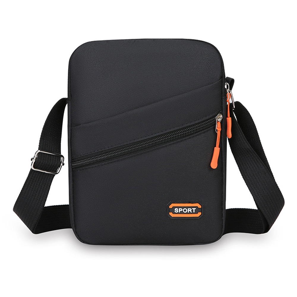 Men's Bag Large Capacity Waterproof Backpack, Single Shoulder Bag, Wear-resistant with Multiple Pockets for Business