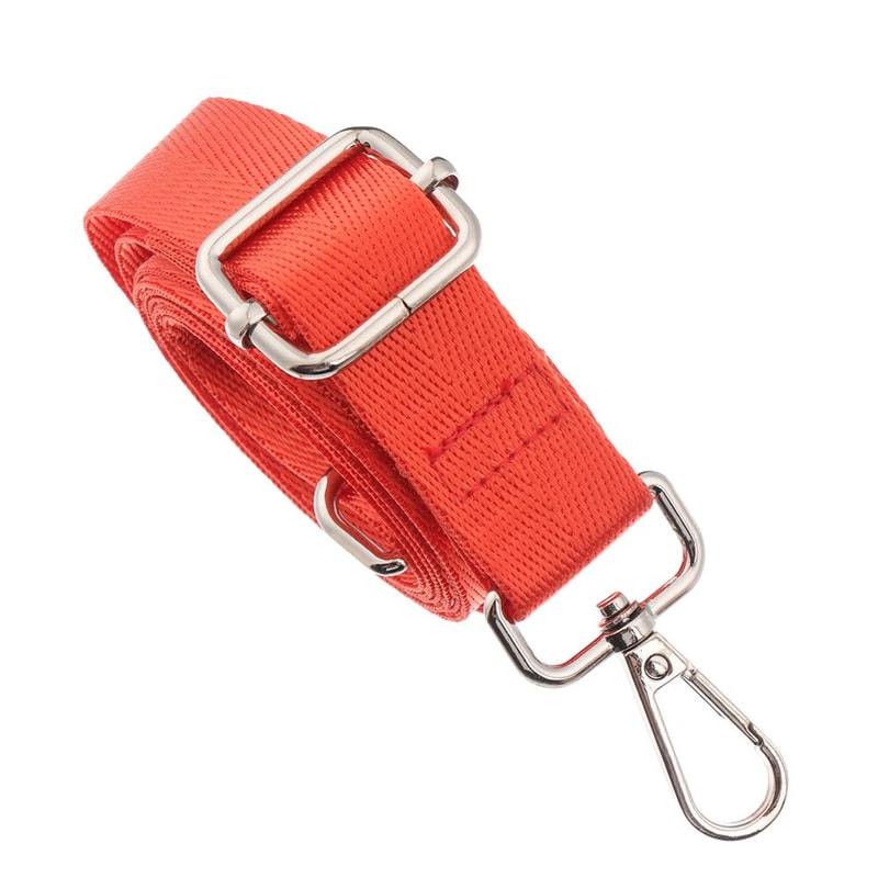Fashion Wide Shoulder Bag Strap, Nylon Messenger Replacement Strap for Bags
