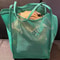 New Fashion INS Style Mesh Shoulder Bag, Transparent Lightweight Handbag, Large Capacity Portable Beach Mesh Shopping