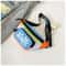 Children Mini Waist Bags Cute Letter Oxford Crossbody Fashion Fanny Pack For Girls Boys Banana Bag 2