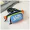Children Mini Waist Bags Cute Letter Oxford Crossbody Fashion Fanny Pack For Girls Boys Banana Bag 6