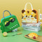 Portable Cartoon Stereoscopic Lunch Bag Thermal Insulated Lunch Box With Oxford Cloth Tote Ideal Fo 2