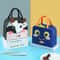 Portable Cartoon Stereoscopic Lunch Bag Thermal Insulated Lunch Box With Oxford Cloth Tote Ideal Fo 3