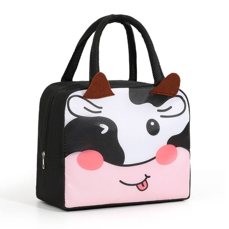 Portable Cartoon Stereoscopic Lunch Bag Thermal Insulated Lunch Box With Oxford Cloth Tote Ideal Fo 9