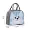 Portable Cartoon Stereoscopic Lunch Bag Thermal Insulated Lunch Box With Oxford Cloth Tote Ideal Fo 13