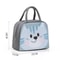 Portable Cartoon Stereoscopic Lunch Bag Thermal Insulated Lunch Box With Oxford Cloth Tote Ideal Fo 13