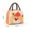 Portable Cartoon Stereoscopic Lunch Bag Thermal Insulated Lunch Box With Oxford Cloth Tote Ideal Fo 17