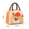 Portable Cartoon Stereoscopic Lunch Bag Thermal Insulated Lunch Box With Oxford Cloth Tote Ideal Fo 17