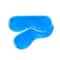 Reusable Eye Shade Patch, Eye Mask Gel for Sleep Fatigue Relief, Ice Pack Cold Gel Compress for Relaxation Cooling
