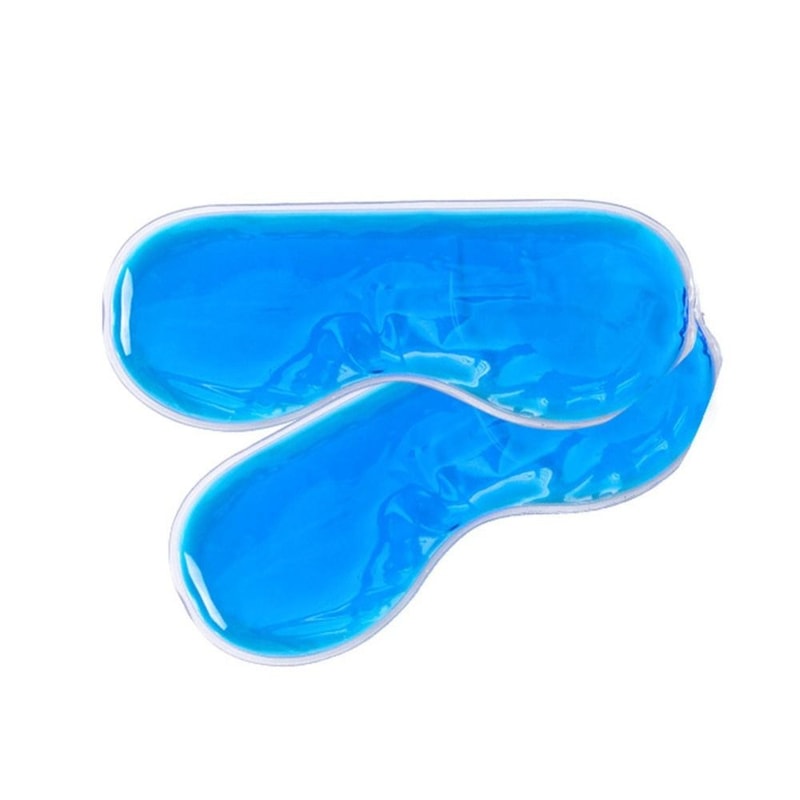 Reusable Eye Shade Patch, Eye Mask Gel for Sleep Fatigue Relief, Ice Pack Cold Gel Compress for Relaxation Cooling