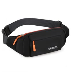 women waist pack sports running waist bag, mobile phone holder belt bag, waterproof travel pouch for gym fitness