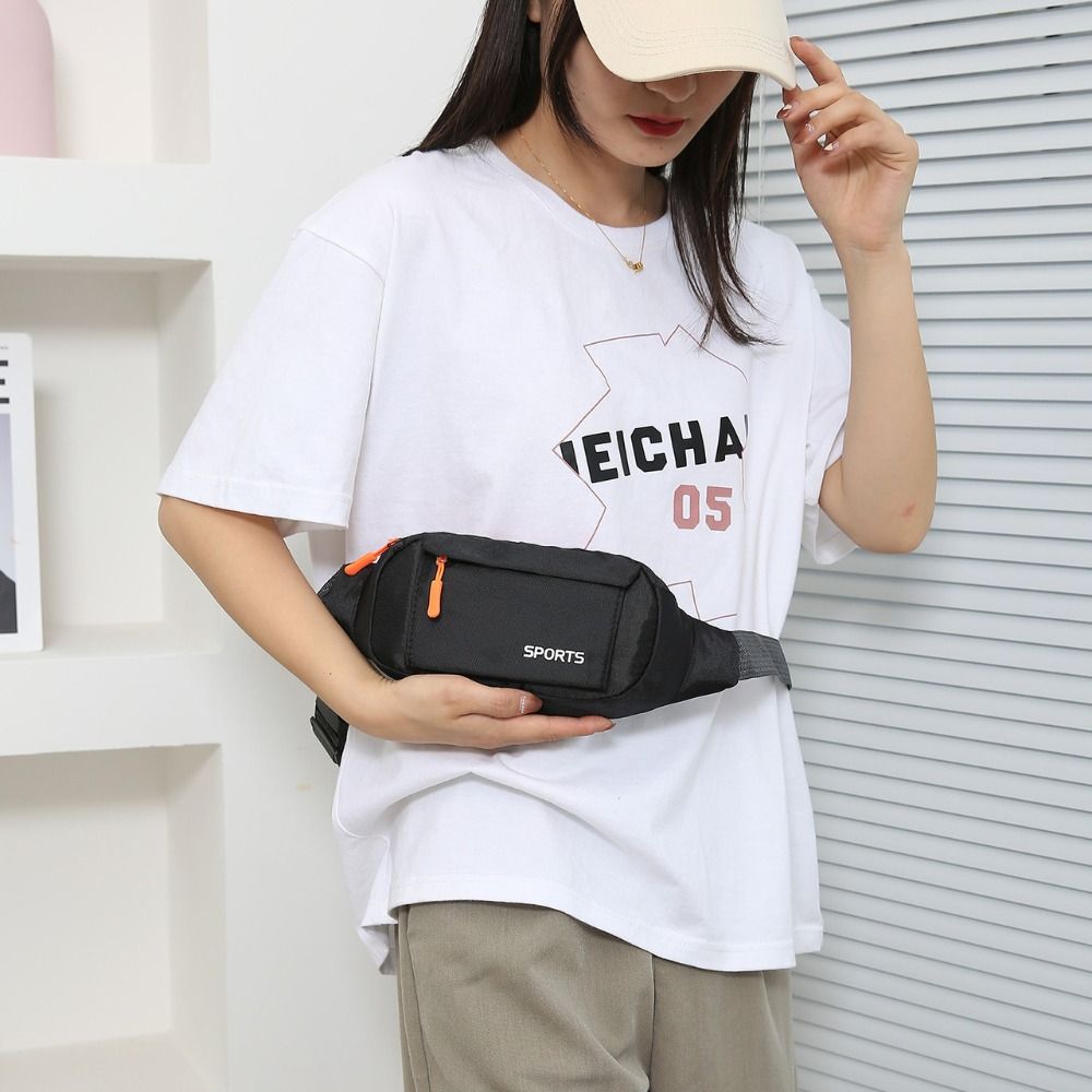 Women Waist Pack Sports Running Waist Bag, Mobile Phone Holder Belt Bag, Waterproof Travel Pouch for Gym Fitness