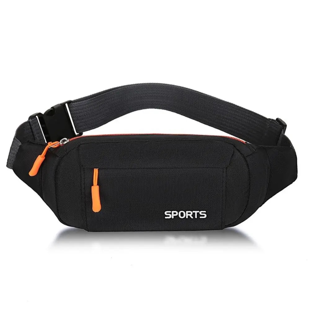 Women Waist Pack Sports Running Waist Bag, Mobile Phone Holder Belt Bag, Waterproof Travel Pouch for Gym Fitness