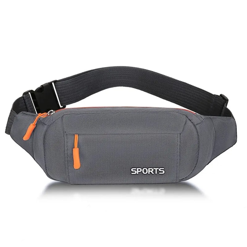 Women Waist Pack Sports Running Waist Bag, Mobile Phone Holder Belt Bag, Waterproof Travel Pouch for Gym Fitness