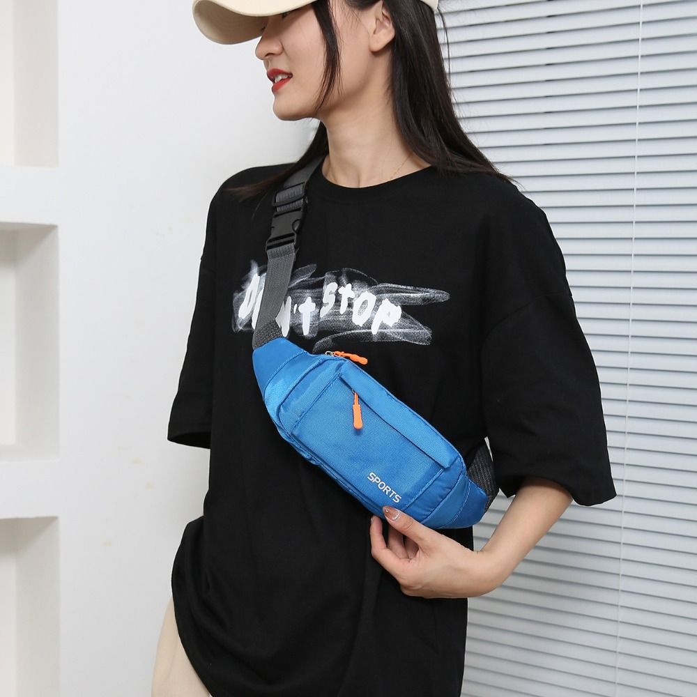 Women Waist Pack Sports Running Waist Bag, Mobile Phone Holder Belt Bag, Waterproof Travel Pouch for Gym Fitness