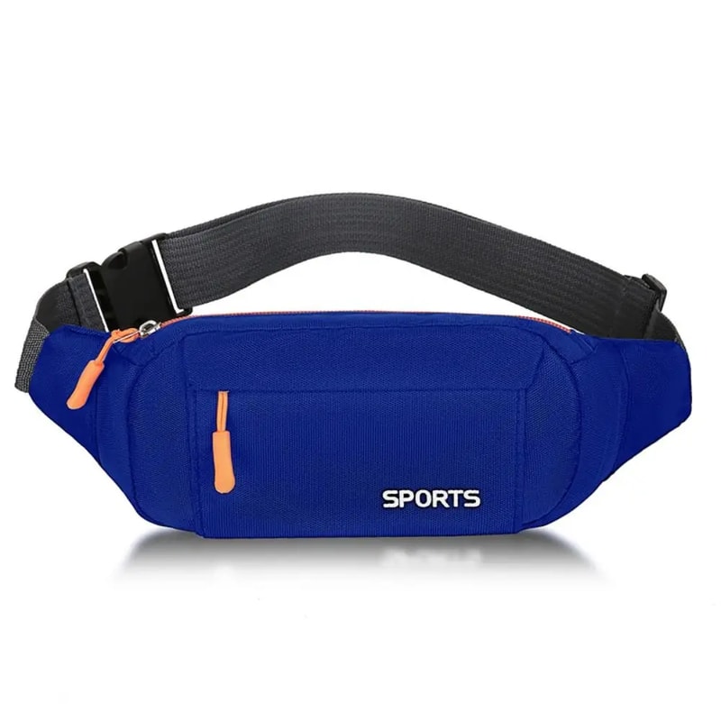 Women Waist Pack Sports Running Waist Bag, Mobile Phone Holder Belt Bag, Waterproof Travel Pouch for Gym Fitness