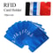 RFID Slim Credit Card Protector Anti Theft Blocking Bank Card Case Safety Skin Holder Sleeve 0