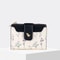 Slim PU Leather Short Wallet, Multi-Cards Zipper Coin Purse, Small Flowers Card Bag Wallet for Women, Girl, Zipper