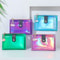 Laser Colorful Card Holder, Coin Purse, Women Fashion Short Wallet, PU Leather Zero Purse Wallet, Credit Card Holder Bag
