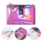 Laser Colorful Card Holder, Coin Purse, Women Fashion Short Wallet, PU Leather Zero Purse Wallet, Credit Card Holder Bag