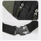 Oxford Men Waist Bag, Large Capacity Anti-theft Sports Mobile Phone Bag, Multi-layer Business Wallet Chest Bag