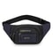 Oxford Men Waist Bag, Large Capacity Anti-theft Sports Mobile Phone Bag, Multi-layer Business Wallet Chest Bag