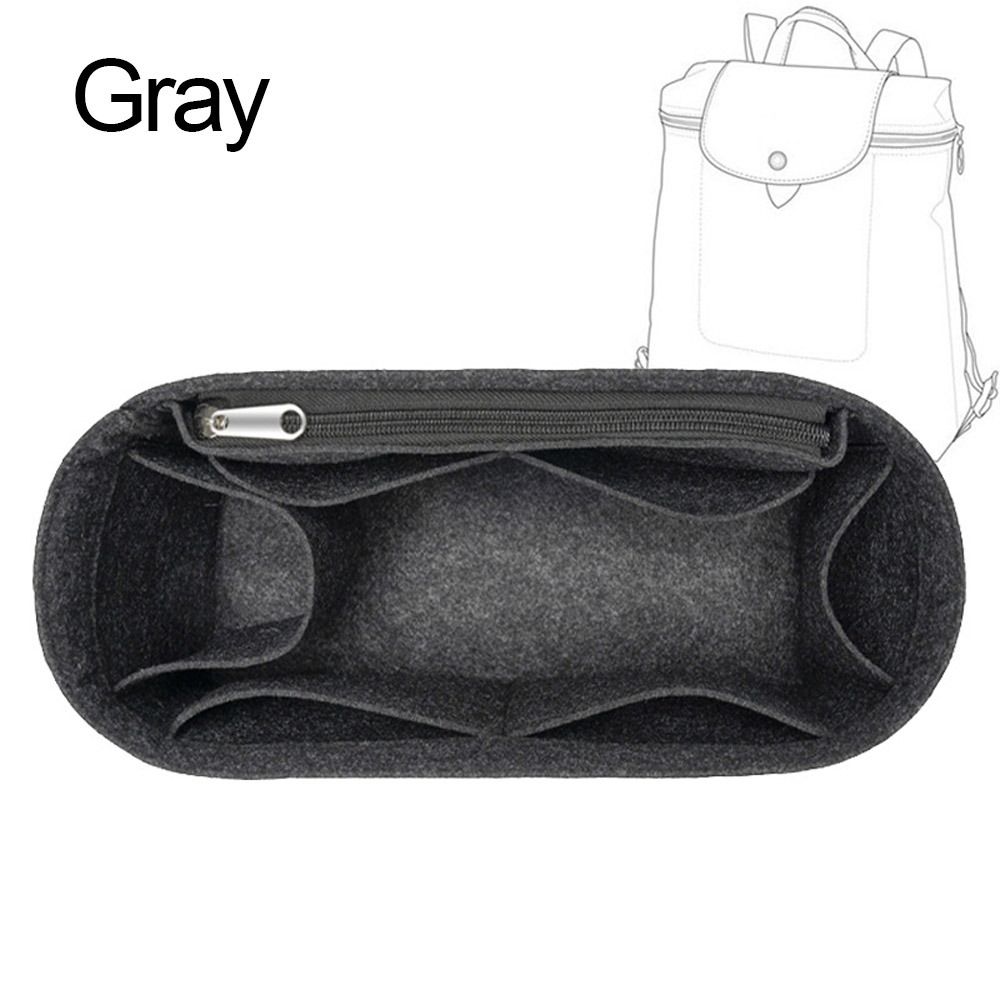 Womens Handbag Backpack Felt Liner Bag For Longchamp Le Pliage Travel Bag Insert Purse Organizer Po 9
