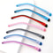 Multi-color Silicone Glasses Legs for Children, Anti-Slip Eyeglasses Arm Replacement Accessories