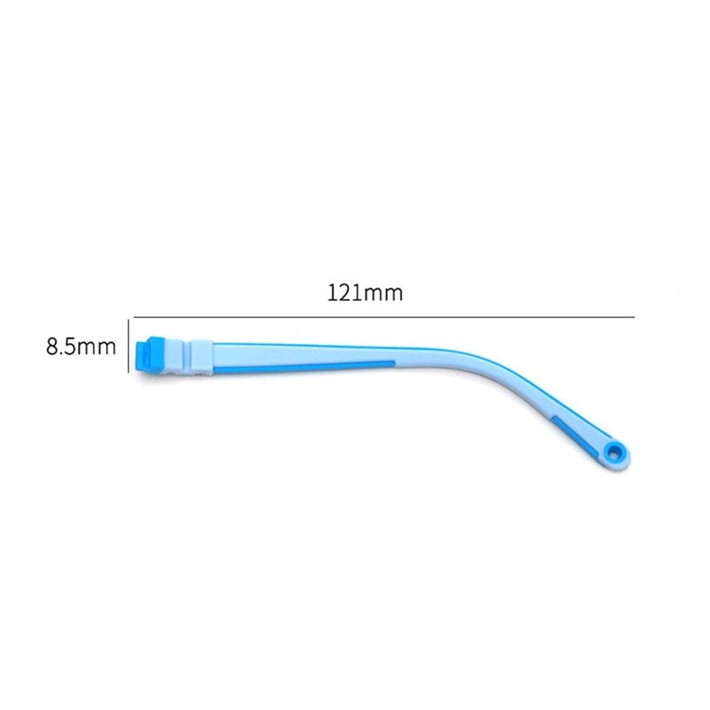 Multi-color Silicone Glasses Legs for Children, Anti-Slip Eyeglasses Arm Replacement Accessories